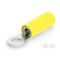 Te Connectivity Ring Terminal, #10 Stud Size, 12 AWG, 300 V, Nylon Insulated, Yellow 2-36161-3 - alternate 1